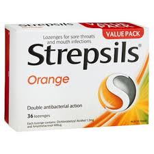 STREPSILS Orange 36 Lozenges